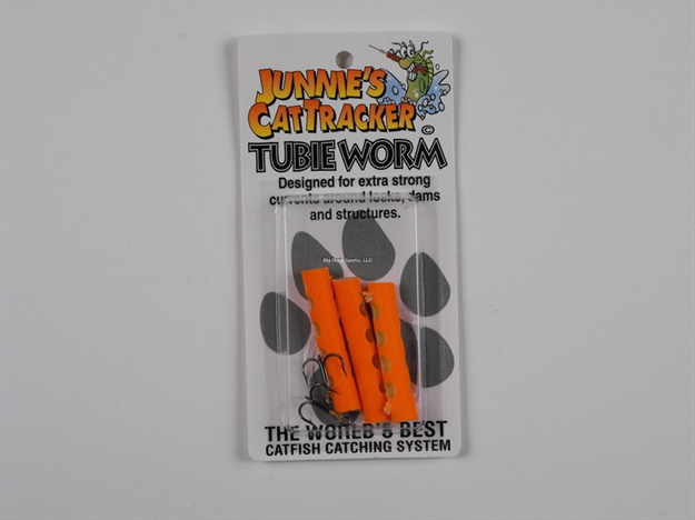 Picture of Cat Tracker Tubie Worm Org 3Pk