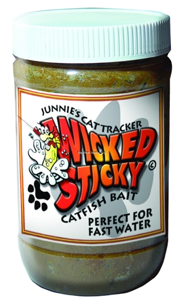 Picture of Cat Tracker Wicked Sticky 16Oz Jar Original