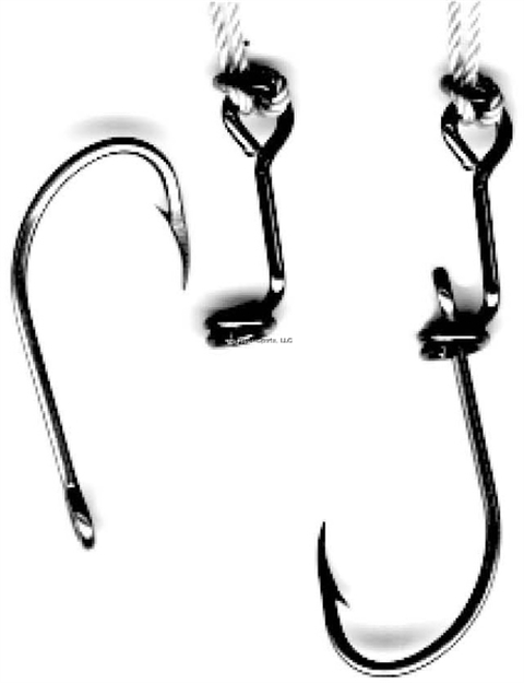 Picture of Catahoula SS Trotline Swivels TO Drop HK Thru "J" Swiv AT Btm Stag 25Pk