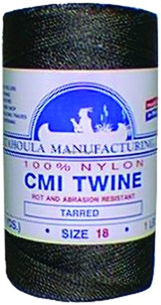 Picture of Catahoula Tarred Twst Nyltwine Sz#15 1/4Lb Tube 120Lb Test 345'Tube