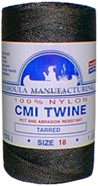 Picture of Catahoula Tarred Twst Nyltwine Sz#21 1/4Lb Tube 205Lb Test 200'Tube