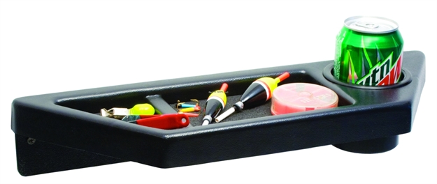 Picture of Catch Cover Fish House Shelf Black