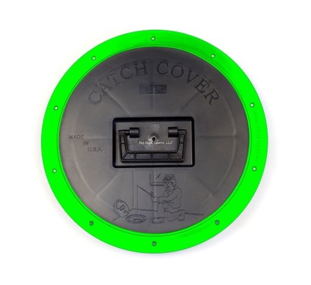 Picture of Catch Cover Round Hole Cover W/Hi-Viz Green Ring