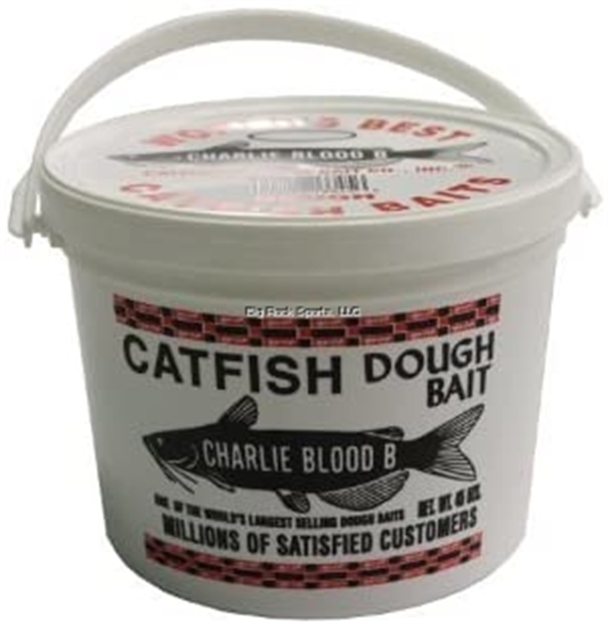 Picture of Catfish Charlie Bait Blood Dough Bait 45Oz