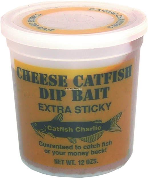 Picture of Catfish Charlie Bait Dip Bait, Cheese 12Oz