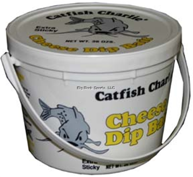 Picture of Catfish Charlie Bait Dip Bait, Cheese 36Oz