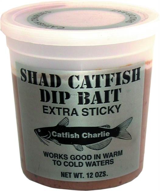 Picture of Catfish Charlie Bait Dip Bait, Shad 12Oz