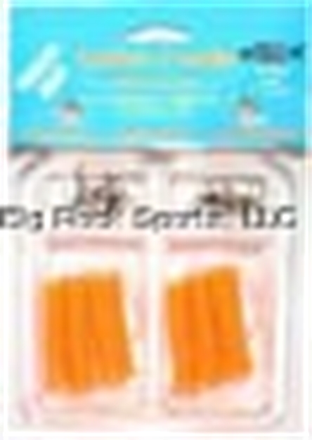 Picture of Catfish Charlie Bait Dip Bait Worm Blk 12Pk