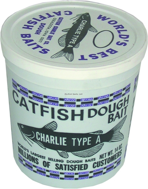 Picture of Catfish Charlie Bait Dough Baits Type-A 14Oz Original Strong Cheese
