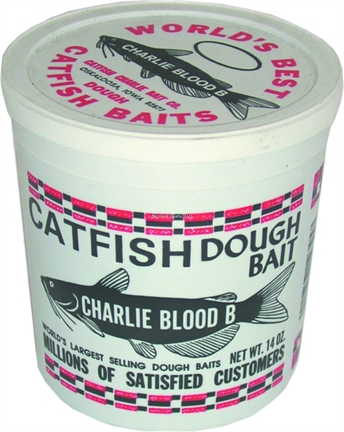 Picture of Catfish Charlie Bait Dough Baits Type-B 14Oz Dbl Strength