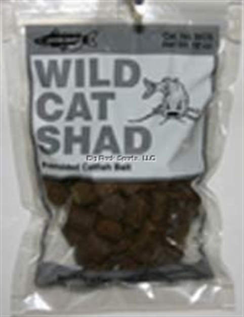 Picture of Catfish Charlie Bait Wildcat Dough Balls 12Oz Shad