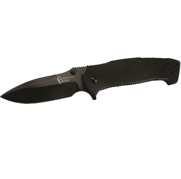 Picture of Cattleman Shadown Bandit Assist 3.25 IN Blade G-10 Handle