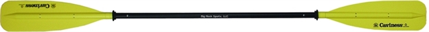 Picture of Caviness Paddles Kayak Paddle 7-1/2' Yellow Blade