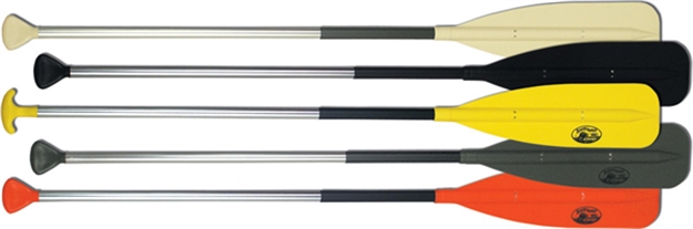 Picture of Caviness Paddles Alum/Blk Syn 5' Paddle BPS50