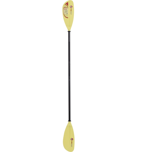 Picture of Cavpro 220Cm Kpa Series Aluminum Shaft Kayak Paddle-Yellow