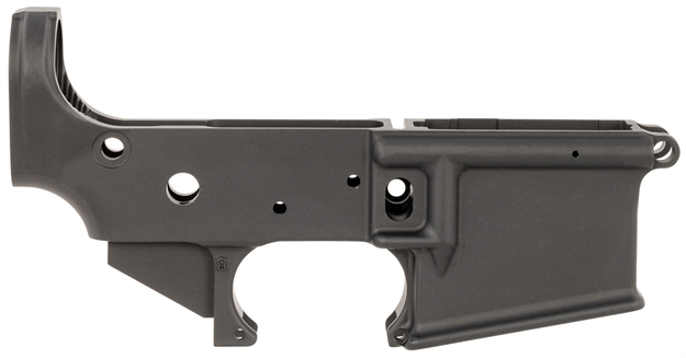 Picture of  Radikal 900100 Stripped Lower Receiver Anodized 7075-T6 Aluminum For Ar-15