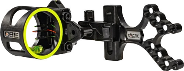 Picture of Cbe Bow Sight Tactic 3-Pin .019 Ambidextrous CBE-TAC-3-RH 745167014971
