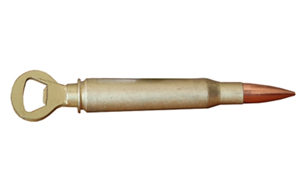 Picture of Cbg 50 Caliber Bottle Opener Gold CBG-1016 810112982015