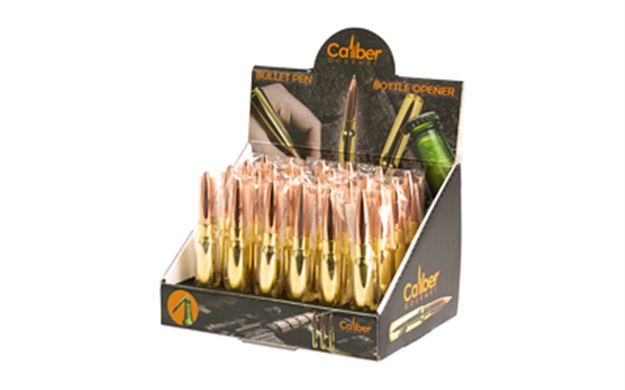 Picture of  Caliber Gourmet Cbgdb04 Caliber Gourmet Ball Point Pen Gold 24