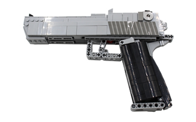 Picture of Cbg Building Blocks Hand Gun CBG-BB-4 024718514970