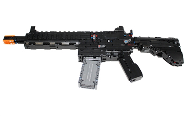 Picture of Cbg Building Blocks Machine Gun CBG-BB-3