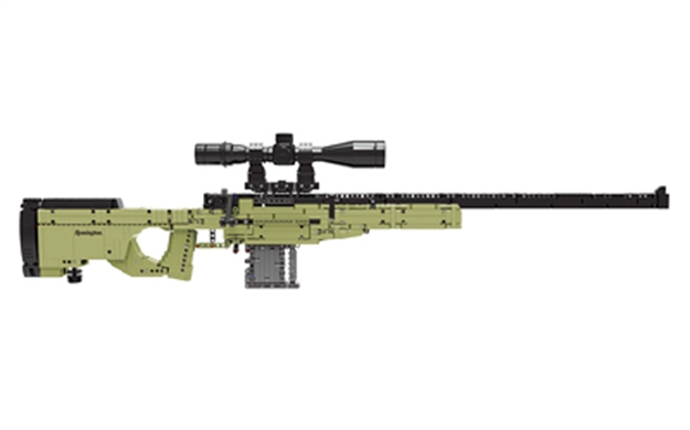 Picture of Cbg Building Blocks Sniper Rifle CBG-BB-1 810112981827