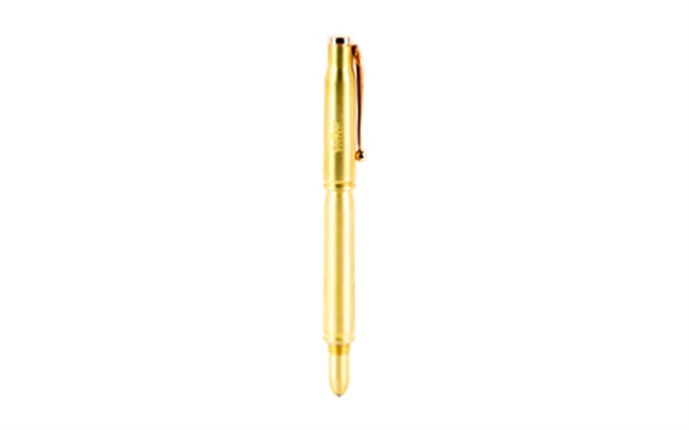 Picture of  Caliber Gourmet Cbg1014 Caliber Gourmet Ball Point Pen Gold Brass 024718511795