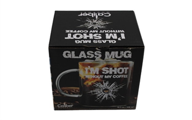 Picture of CBG GLASS MUG CBG-M-GLASS 024718514925