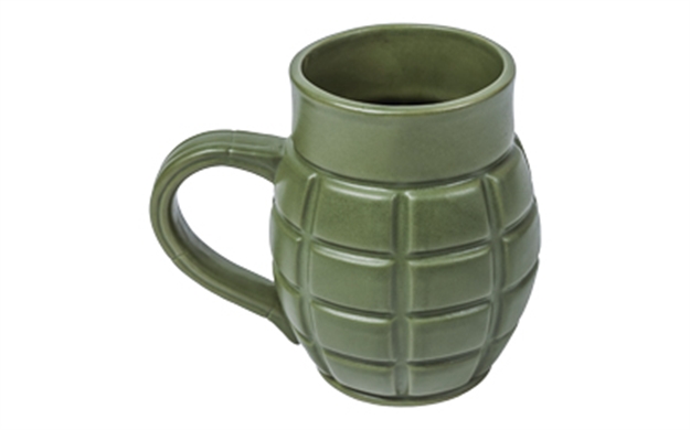 Picture of Cbg Grenade Mug Green CBG-M-1043 810112981421