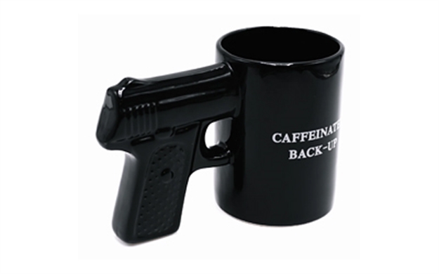 Picture of Cbg Gun Mug Black CBG-M-1049 810112982046