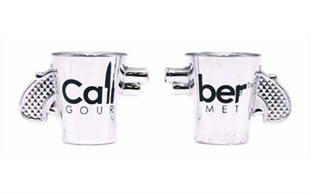 Picture of CBG REVOLVER SHOT GLASS 2PK CBG-SG-1059 024718513942