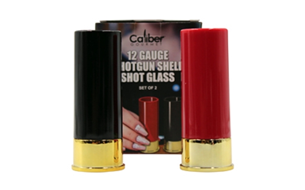 Picture of Cbg Shot Shell Shot Glasses Blk/Red CBG-SG-1064 024718514000
