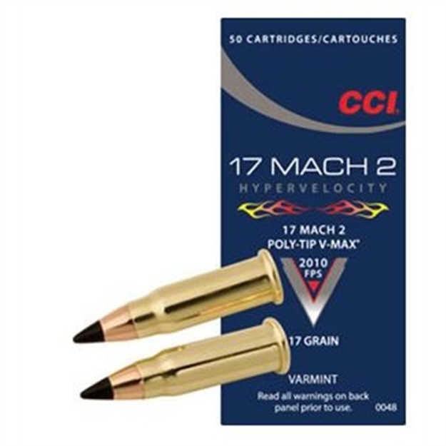 Picture of Cci/Speer 17Hm2 17Gr Ply Vmax 50Rd