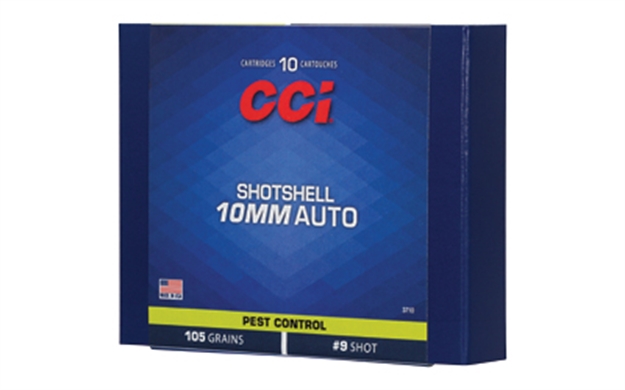 Picture of  Cci 3710 Pest Control  10Mmauto 105Gr 10 Per Box/20 Case 604544695779