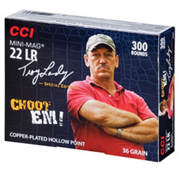 Picture of Cci/Speer Signature Mini-Mag Rimfire Ammo 22 Lr, Cphp, 36 Grains, 1260 Fps, 300 Rounds, Boxed 962 076683009623