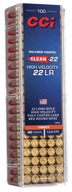 Picture of Cci 22Lr HV 40Gr Lrn Red 100/5000 944CC 604544650327