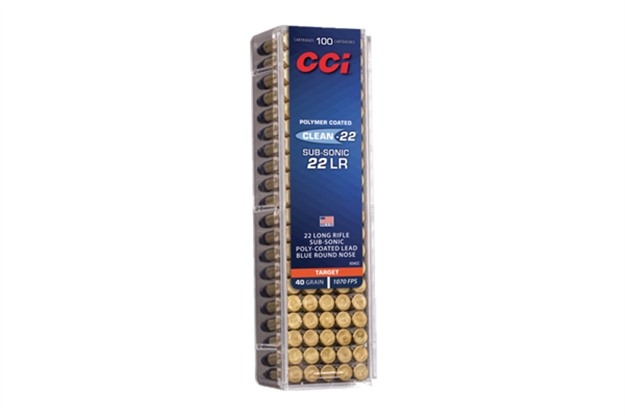 Picture of Cci 22Lr HV 40Gr Lrn Red 100/5000 944CC