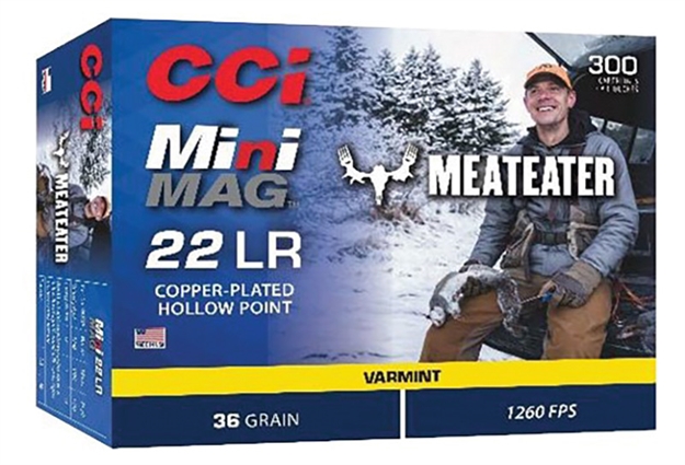 Picture of C.C.I. 22Lr Mini-Mag 36Gr HP Meat Eater   300Rd