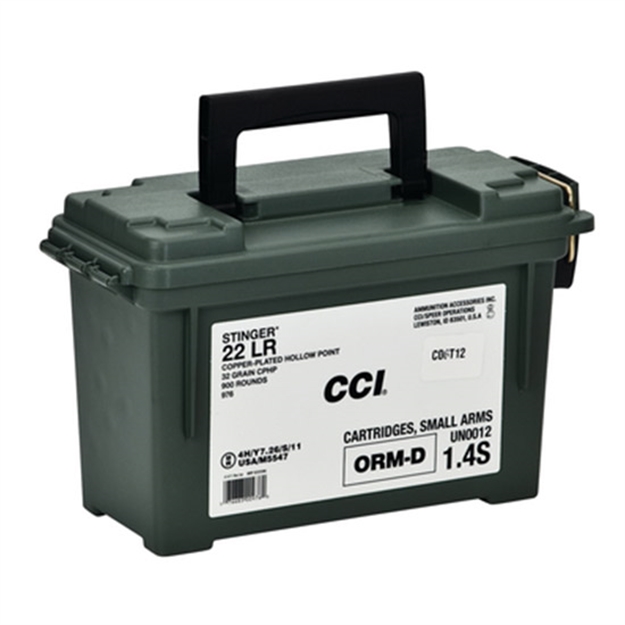 Picture of Cci 22Lr Stinger HP 900Rd Can