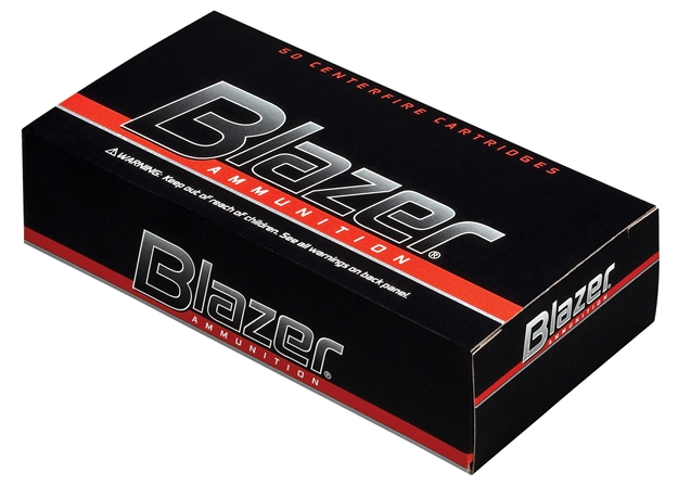 Picture of  Cci 3556 Blazer Handgun 44S&W Spl 200Gr Jacketed Hollow Point 50 Per Box/20 Case 076683035561