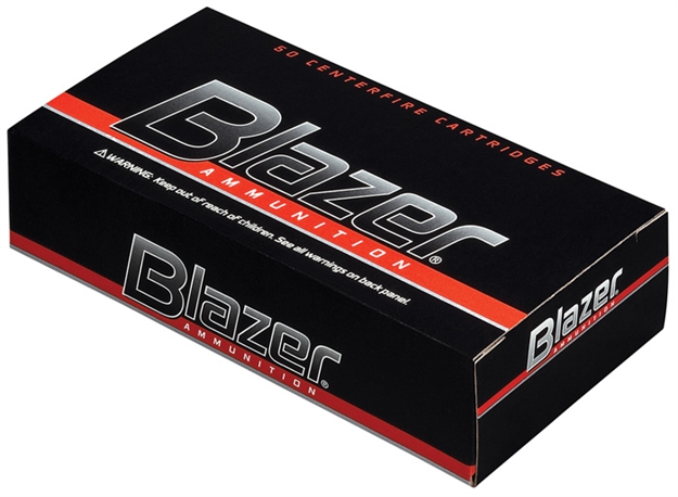 Picture of Blazer Ammunition Blazer Brass Centerfire Pistol Ammo 357 Mag, Jhp, 158 Gr, 1250 Fps, 50 Rnd, Boxed 5207