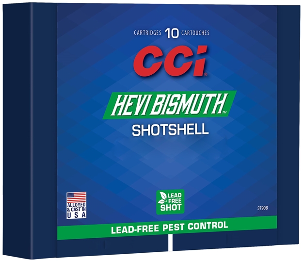 Picture of  Cci 3744B Pest Control Hevi-Bismuth 44Special/44Rem Mag 10 Per Box/20 Case 604544695748