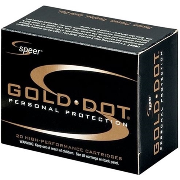 Picture of Spr Gold Dot 38S+P 135G HP SB 20/500