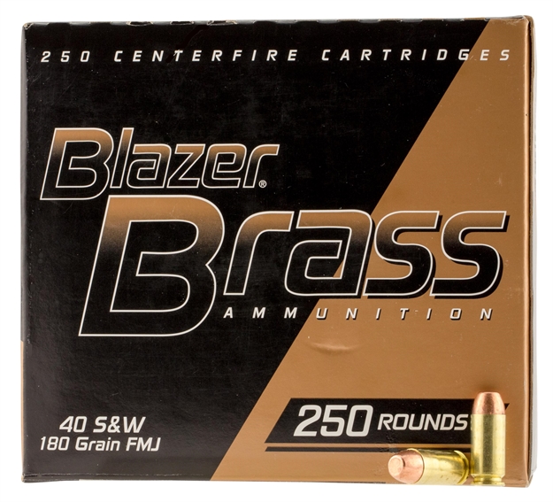 Picture of Cci/Speer 40Sw 180Gr Fmj Blazr Brs