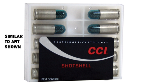 Picture of Cci/Speer Centerfire Pistol Shotshell 40 S&W, 9 Shot, 88 Gr, 1250 Fps, 10 Rnd, Boxed 3740