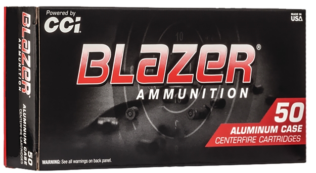 Picture of Cci 4200 Blazer  9Mm Luger 115 GR Full Metal Jacket (Fmj) 50 Bx/ 20 CS