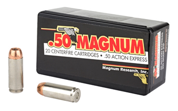 Picture of Magnum Research Ammo 50Ae 300Gr Jhp Cci 20Rd 20/20 761226018803