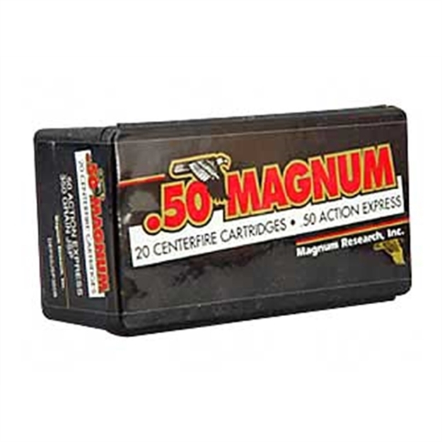 Picture of Magnum Research Ammo 50Ae 350Gr Jsp Cci 20Rd 20/20 DEP50JSP350B