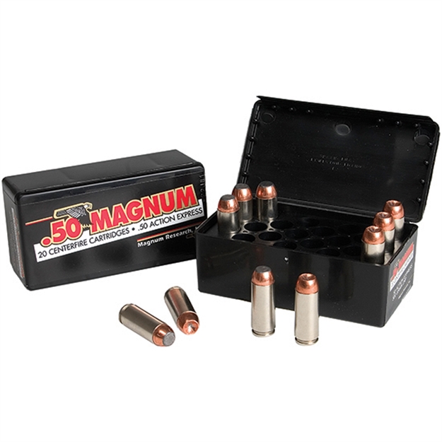 Picture of Magnum Research Ammo 50Ae 350Gr Jsp Cci 20Rd 20/20 DEP50JSP350B 761226011354