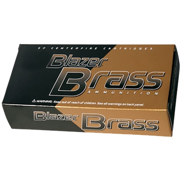 Picture of Blazer Ammunition Blazer Brass Centerfire Pistol Ammo 40 S&W 165Gr 50Rnd Fmj Blazer 076683052100 -